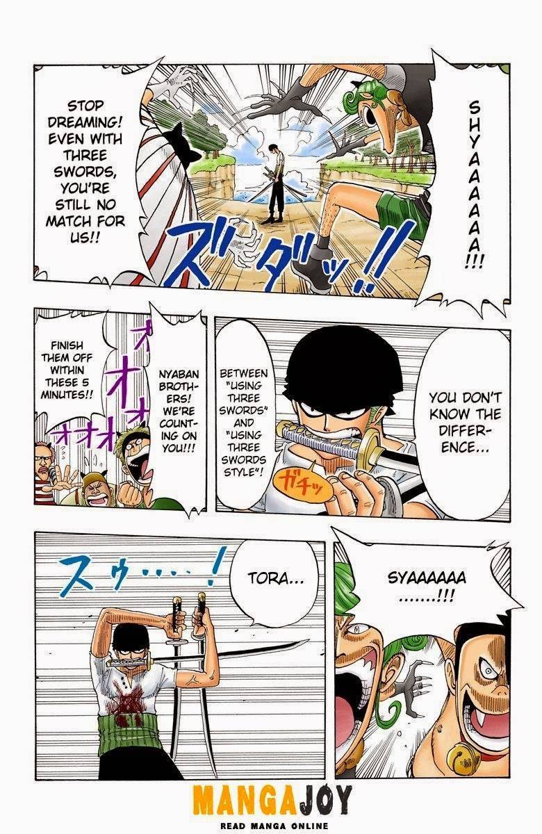 One Piece Digital Colored Chapter 33 image 13